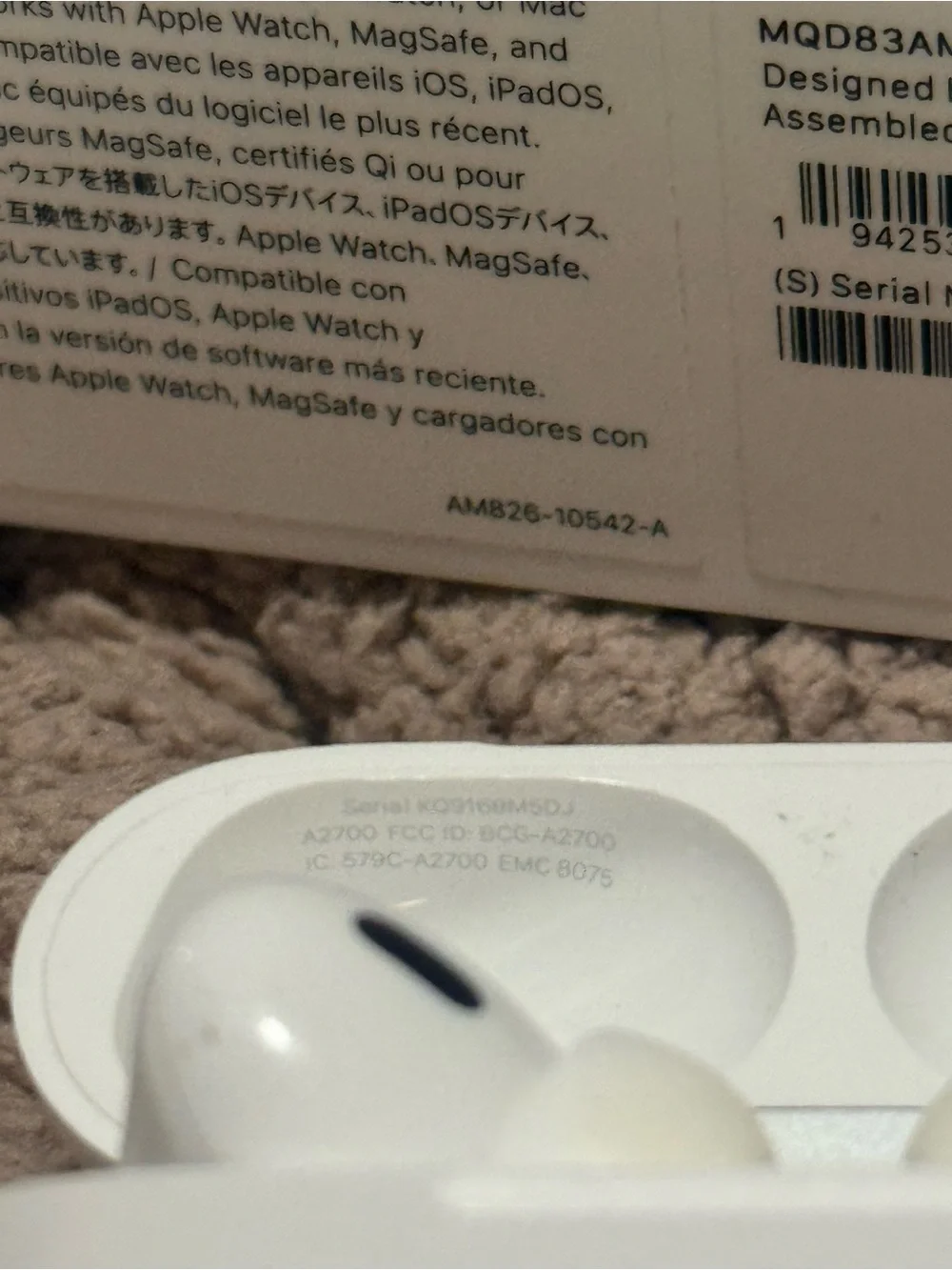 Apple AirPods Pro (2nd Gen) Wireless Earbuds